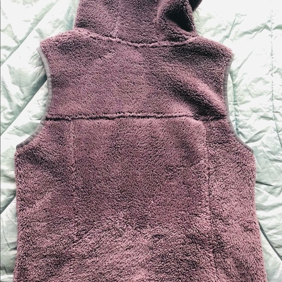 Columbia fleece vest purple/grey colour - Picture 4 of 4